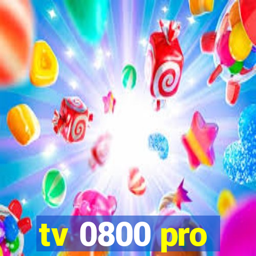 tv 0800 pro